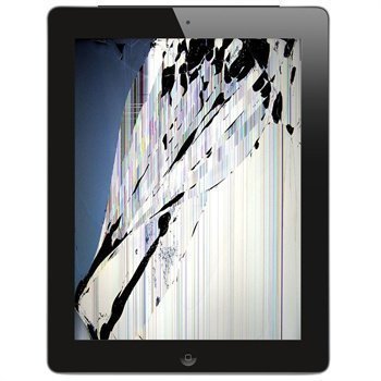 iPad 2 LCD-näytön Korjaus Musta