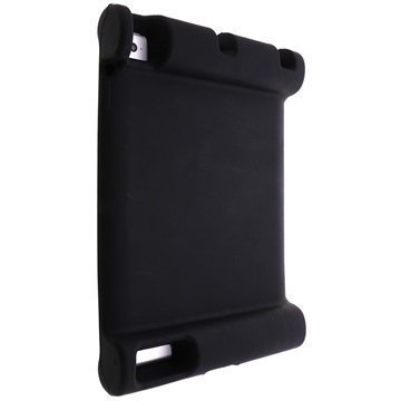 iPad 2 iPad 3 iPad 4 Easy Hold Silikoni Kotelo Musta