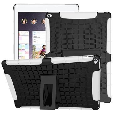 iPad Pro Anti-Slip Hybrid Case Black / White