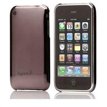 iPhone 3G 3GS Cygnett Mercury Gunmetal Black