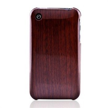 iPhone 3G 3GS Ultra-Case Timberwood Cherry