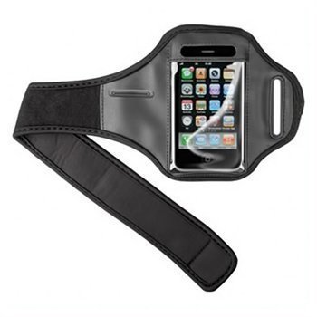 iPhone 4 / 4S Armband Black