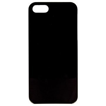 iPhone 4 / 4S Code TPU-Kotelo Musta