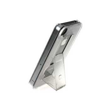 iPhone 4 / 4S Faceplate & Stand White