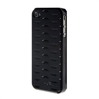 iPhone 4 / 4S Hard Candy Wang Shell Cover Black