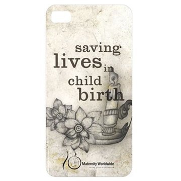 iPhone 4 4S Maternity Worldwide Suojakuori Saving Lives in Childbirth