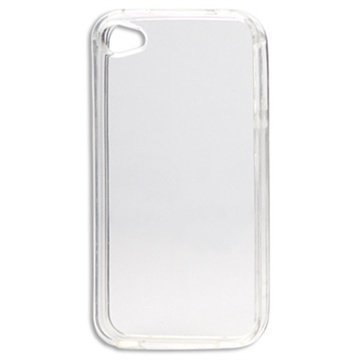 iPhone 4 / 4S TPU Silicone Case Transparent