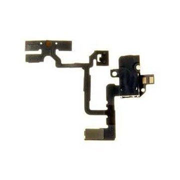 iPhone 4 Audio Jack Flex Cable Black