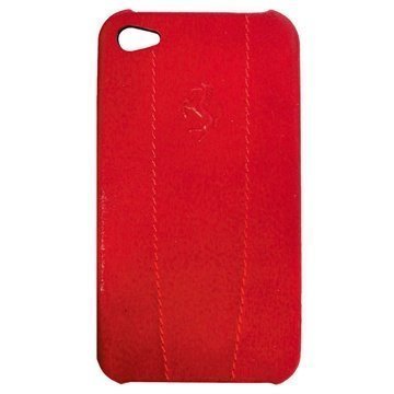 iPhone 4 Ferrari Modena Suojakuori Punainen