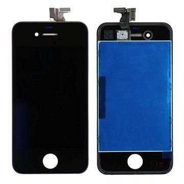 iPhone 4 LCD-Display Black