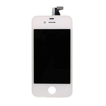 iPhone 4 LCD-Display White