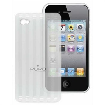 iPhone 4 Puro Plasma Silicone Cover Transparent