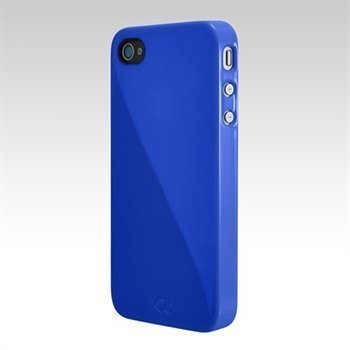 iPhone 4 iCU Design Jet Bright Opaque Blue