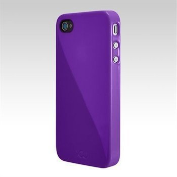 iPhone 4 iCU Design Jet Bright Opaque Purple