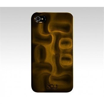 iPhone 4 iCU Design Jet Tortoise Gold