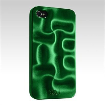 iPhone 4 iCU Design Jet Tortoise Green