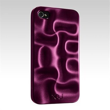 iPhone 4 iCU Design Jet Tortoise Purple