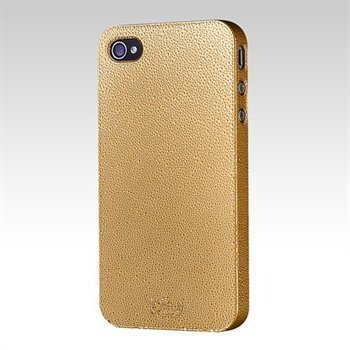 iPhone 4 iCU Design Jet Waterdrops Gold