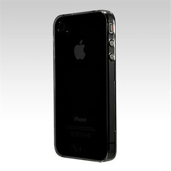 iPhone 4 iCU Design Plant Trans Black