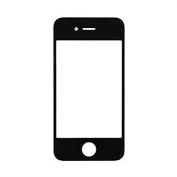 iPhone 4S Display Glass Black