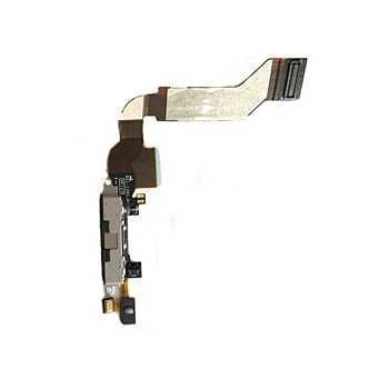 iPhone 4S System Connector & Flex Cable Black