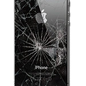 iPhone 4S Takakannen Korjaus Musta