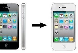 iPhone 4S Täydellinen Värinvaihto