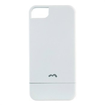 iPhone 5 / 5S Rubber Coating Case White