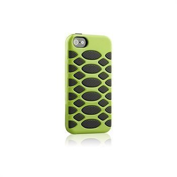 iPhone 5 / 5S / SE / 5C HyperGear SciFi Faceplate Lime / Black