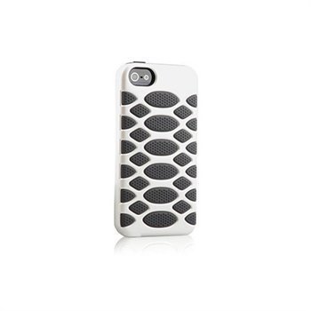 iPhone 5 / 5S / SE / 5C HyperGear SciFi Faceplate White / Grey