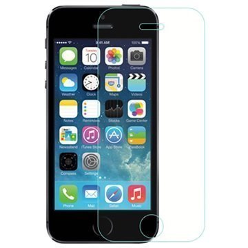 iPhone 5 / 5S / SE Amorus Karkaistu Lasi Näytönsuoja