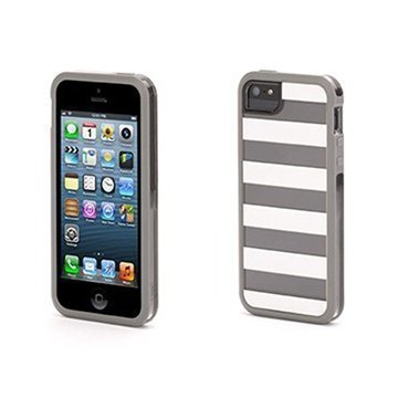 iPhone 5 / 5S / SE Griffin Cabana Separates Case White / Grey