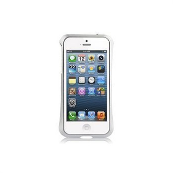 iPhone 5 / 5S / SE HyperGear Aircraft Aluminium Suojareunus Hopeinen