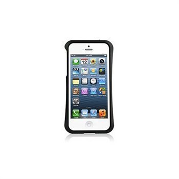 iPhone 5 / 5S / SE HyperGear Aircraft Aluminium Suojareunus Musta