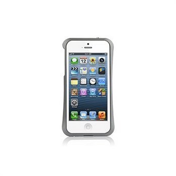 iPhone 5 / 5S / SE HyperGear Aircraft Aluminium Suojareunus Tummanharmaa