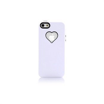 iPhone 5 / 5S / SE HyperGear Luv Faceplate White / Black