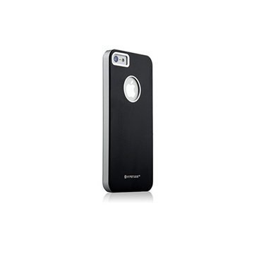 iPhone 5 / 5S / SE HyperGear Sleek SnapOn Cover Black