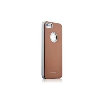 iPhone 5 / 5S / SE HyperGear Sleek SnapOn Cover Brown