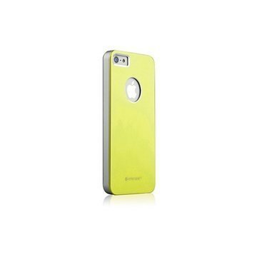 iPhone 5 / 5S / SE HyperGear Sleek SnapOn Cover Lime Green