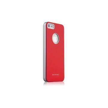 iPhone 5 / 5S / SE HyperGear Sleek SnapOn Cover Red