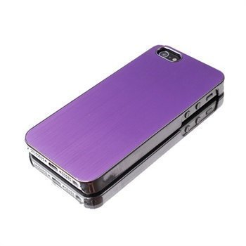 iPhone 5 / 5S / SE Luxury Kotelo Violetti