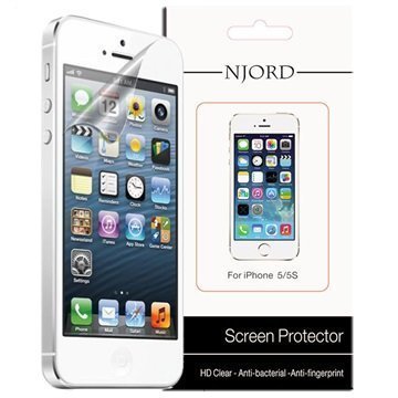 iPhone 5 / 5S / SE Njord Näytönsuoja