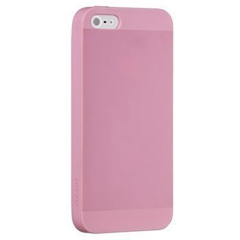 iPhone 5 / 5S / SE Ozaki O!Coat Spring Snap-on Cover Pink
