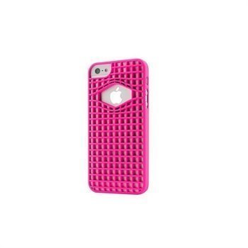 iPhone 5 / 5S / SE Prison Break Hard Case Neon Pink