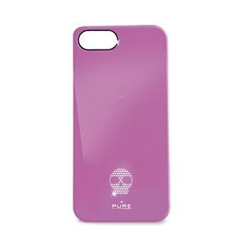 iPhone 5 / 5S / SE Puro Skull Suojakuori Vaaleanpunainen