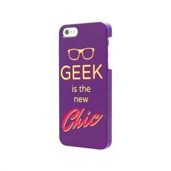 iPhone 5 / 5S / SE Signature Retro Design Snap-on Cover Geek