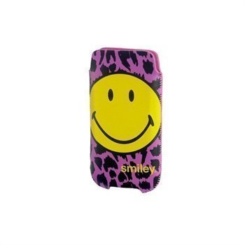 iPhone 5 / 5S / SE Smiley Case Pink