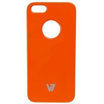 iPhone 5 / 5S / SE V7 Candy Shield Kovakuori Oranssi