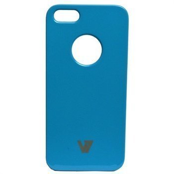 iPhone 5 / 5S / SE V7 Candy Shield Kovakuori Sininen