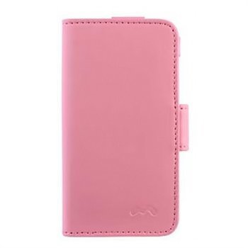 iPhone 5 Folio Leather Case Pink